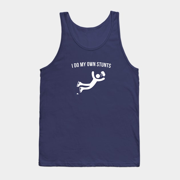 Ice Skating Tank Top by Andreeastore  